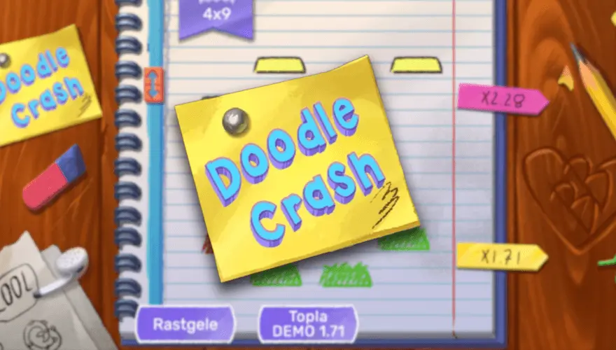 Doodle Crasg Game - key features